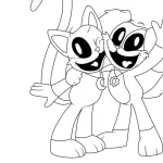 coloriage DogDay a imprimer gratuitement