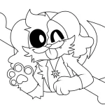 coloriage DogDay gratuit a imprimer