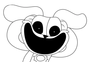 coloriage DogDay en ligne pour enfant
