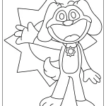 coloriage DogDay pour enfant gratuit