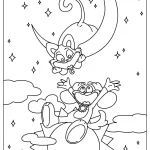 coloriage DogDay pour enfant de 2 ans