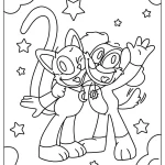 coloriage DogDay et dessin a imprimer
