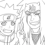 Coloriage Naruto