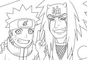 Coloriage Naruto