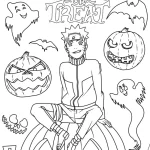 Coloriage Naruto