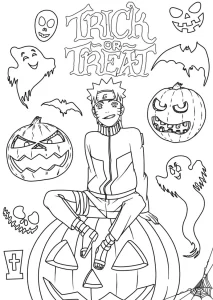 Coloriage Naruto