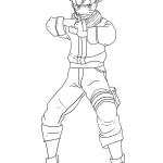 Coloriage Naruto