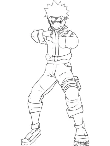 Coloriage Naruto