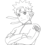 Coloriage Naruto