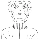 Coloriage Naruto
