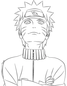 Coloriage Naruto