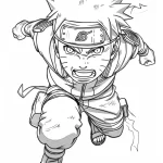 Coloriage Naruto