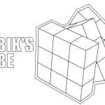Coloriage Rubik