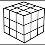 Coloriage Rubik