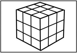 Coloriage Rubik