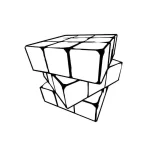 Coloriage Rubik