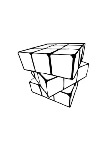 Coloriage Rubik