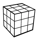 Coloriage Rubik