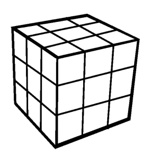 Coloriage Rubik