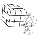 Coloriage Rubik