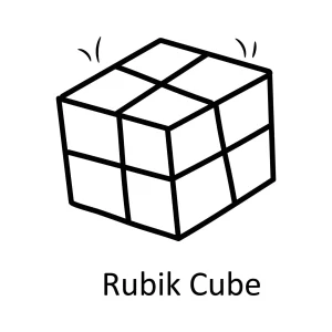Coloriage Rubik