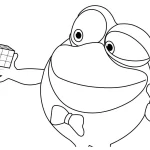 Coloriage Rubik