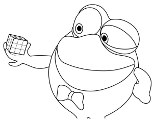 Coloriage Rubik