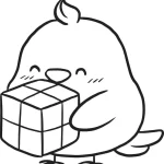 Coloriage Rubik