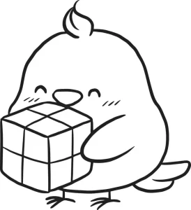 Coloriage Rubik