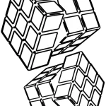 Coloriage Rubik