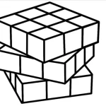 Coloriage Rubik