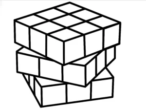 Coloriage Rubik