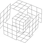 Coloriage Rubik