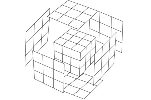 Coloriage Rubik