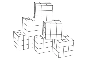 Coloriage Rubik