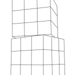 Coloriage Rubik