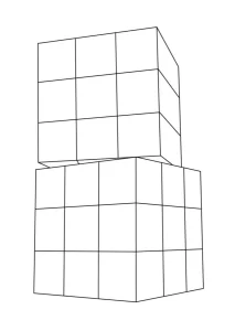 Coloriage Rubik