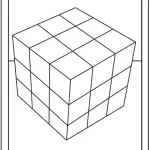 Coloriage Rubik