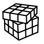 Coloriage Rubik
