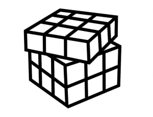 Coloriage Rubik