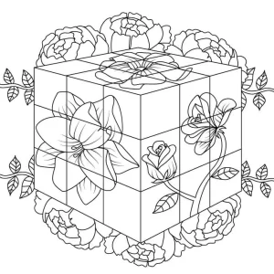 Coloriage Rubik