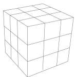 Coloriage Rubik