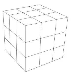 Coloriage Rubik