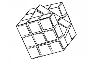 Coloriage Rubik