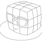 Coloriage Rubik