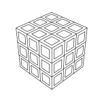 Coloriage Rubik