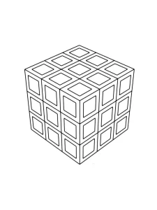 Coloriage Rubik