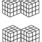 Coloriage Rubik