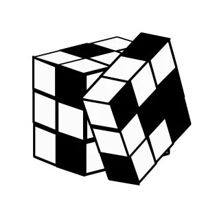 Coloriage Rubik