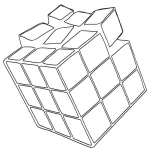 Coloriage Rubik